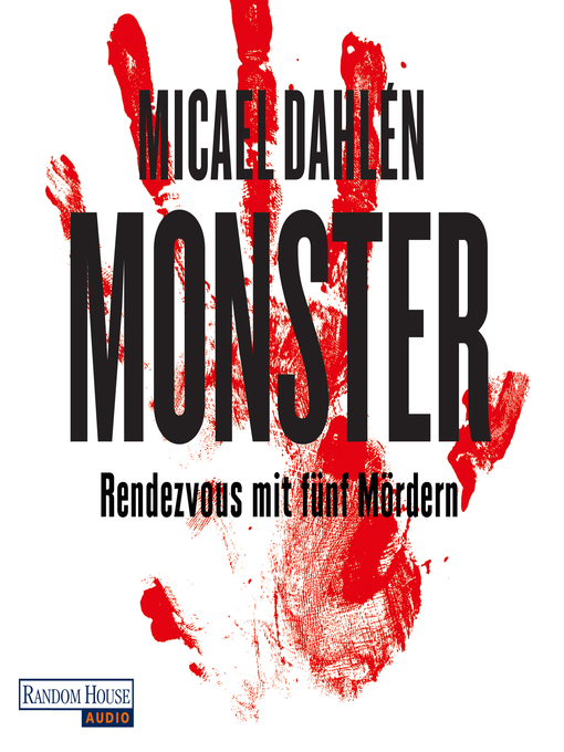 Title details for Monster by Micael Dahlen - Wait list